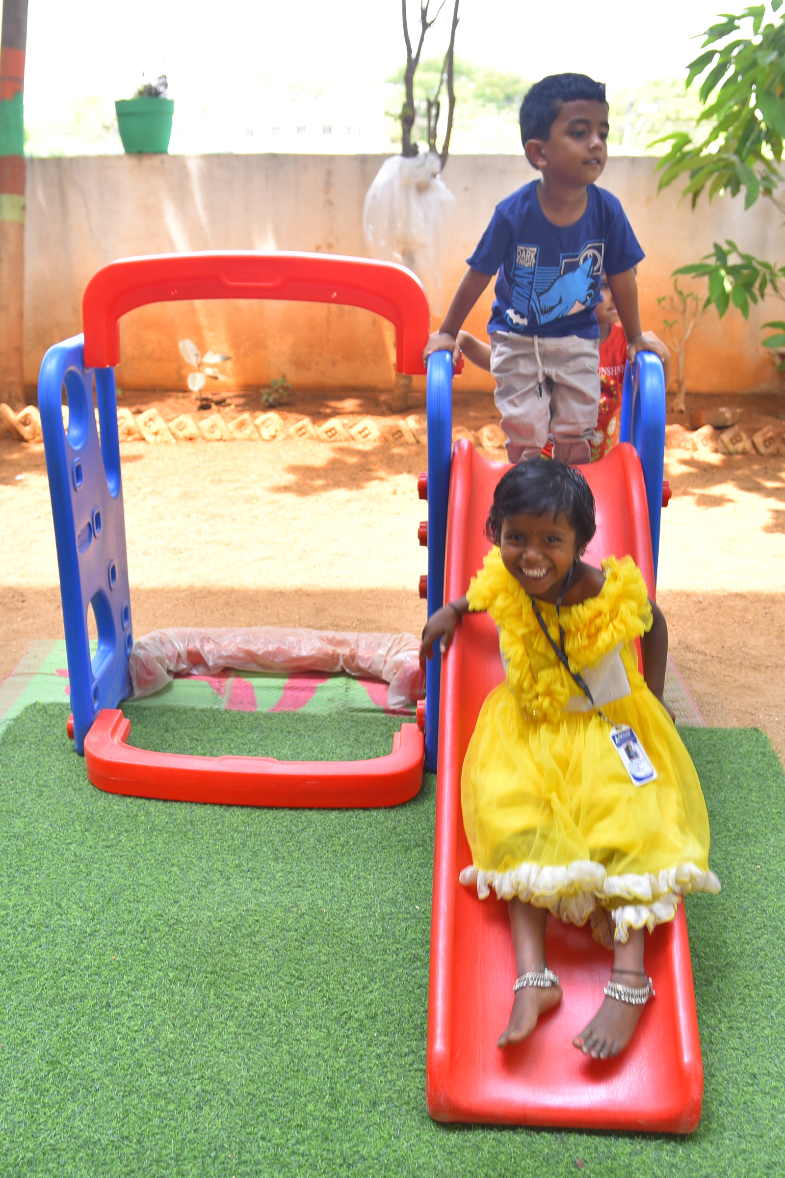 Play Area for Young Learners