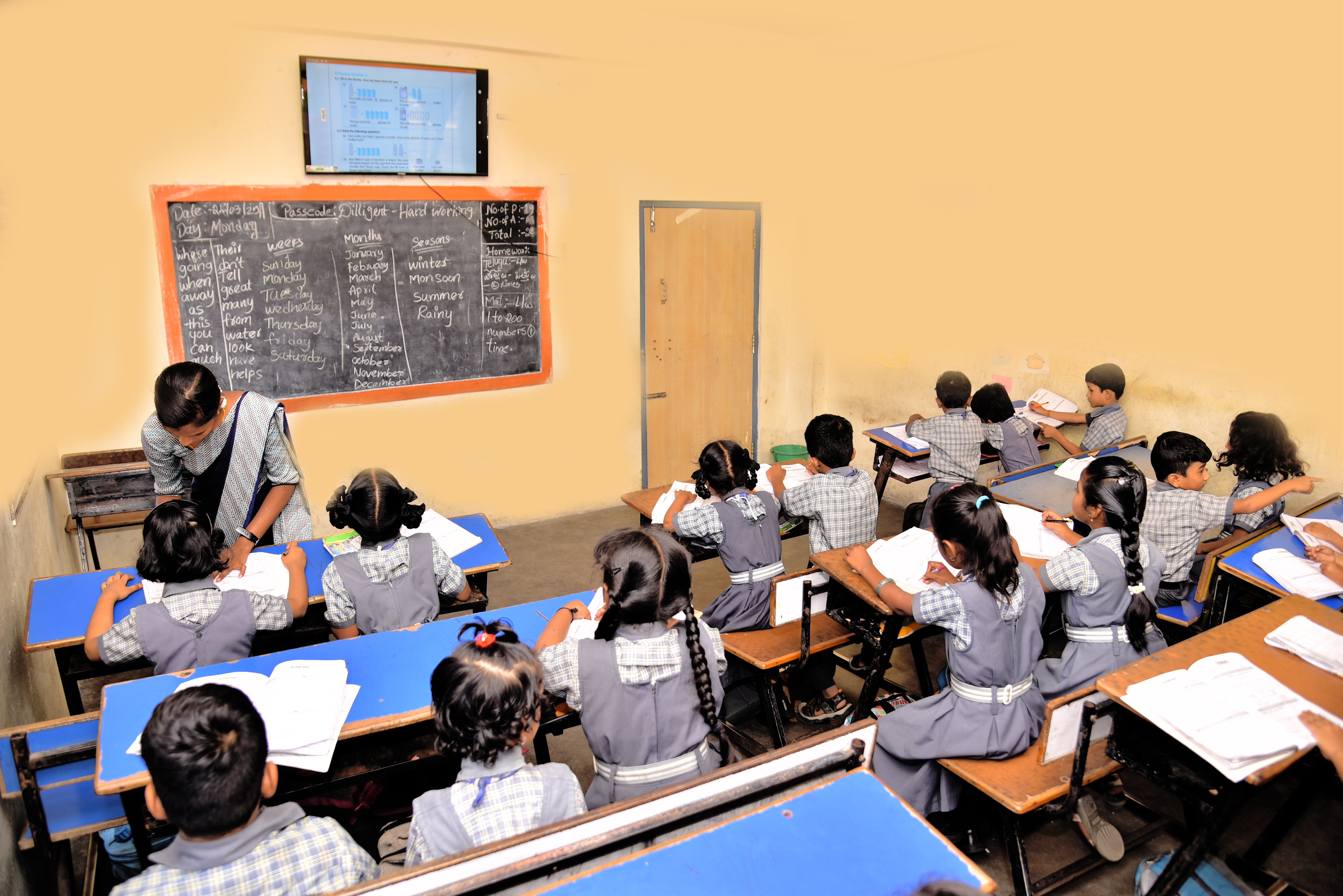 Spacious and Smart Classrooms