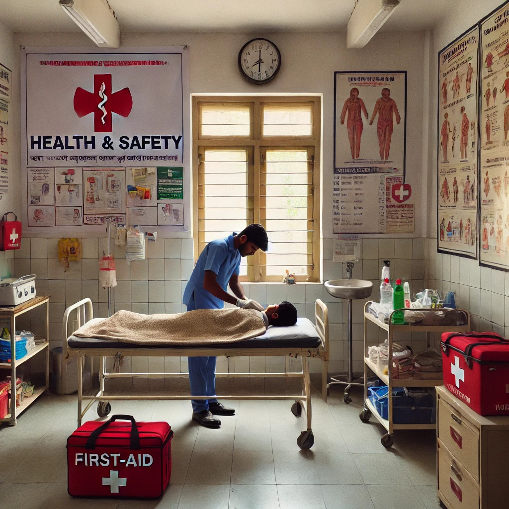 Medical and First-Aid Facilities